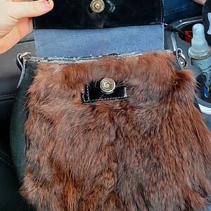 Small vintage purse, brown